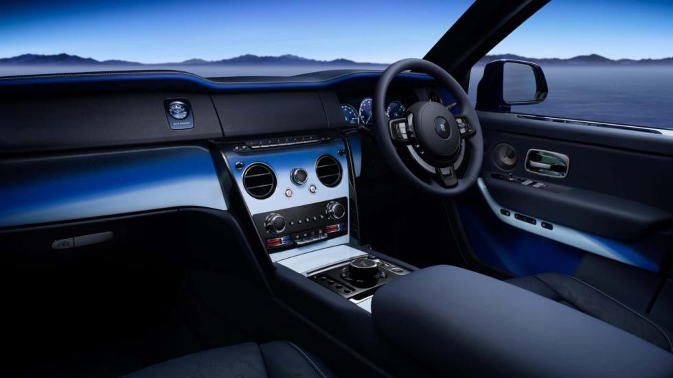 Η Rolls-Royce Cullinan Blue Shadow Edition εμπνέεται από το διάστημα